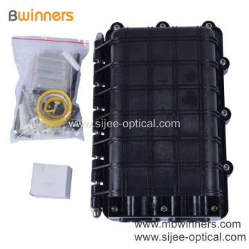 48 Core Fiber Optic Splice Closure Joint Closure Horizontal Type